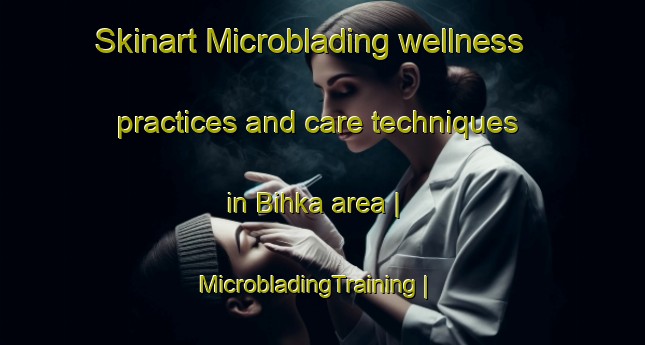 Skinart Microblading wellness practices and care techniques in Bihka area | MicrobladingTraining | MicrobladingClasses | SkinartTraining-India
